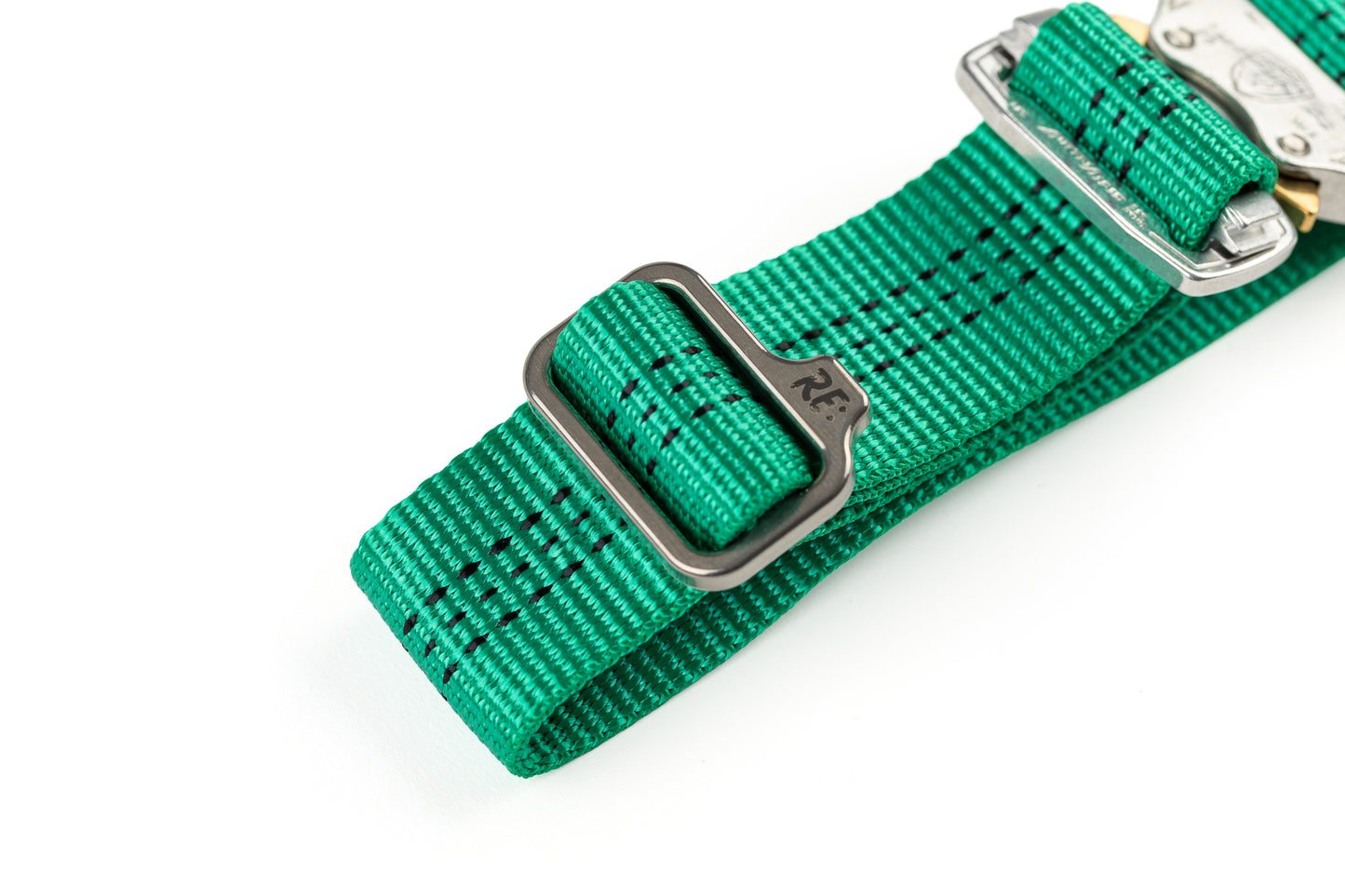 Summit V2 Dog Collar, Beal® Climbing Webbing | Green