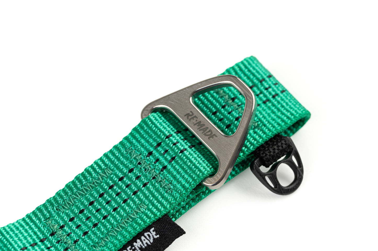 Summit V2 Dog Collar, Beal® Climbing Webbing | Green
