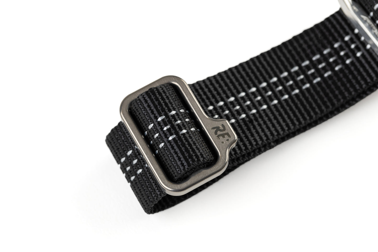 Summit V2 Dog Collar, Beal® Climbing Webbing | Black