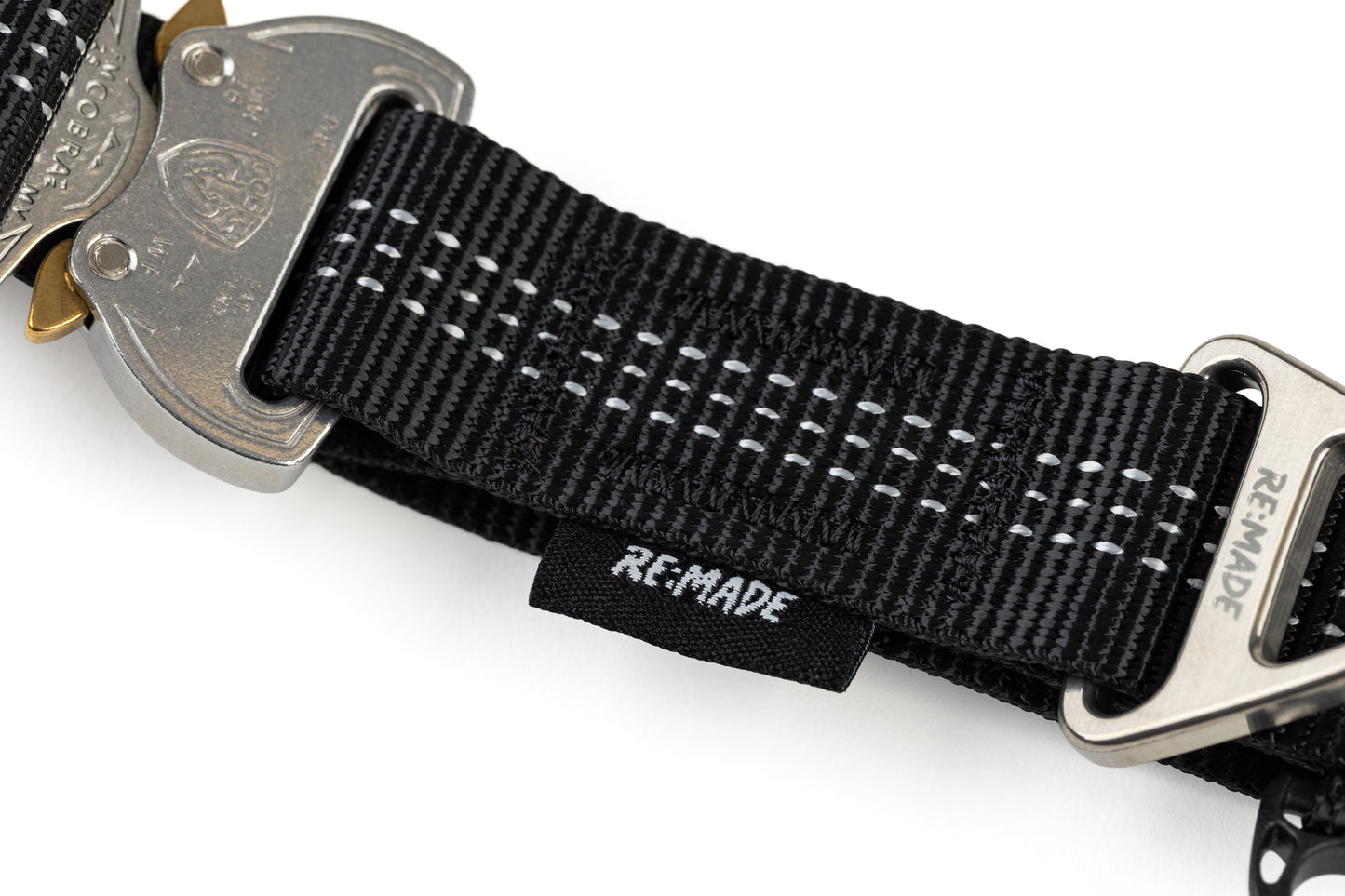 Summit V2 Dog Collar, Beal® Climbing Webbing | Black