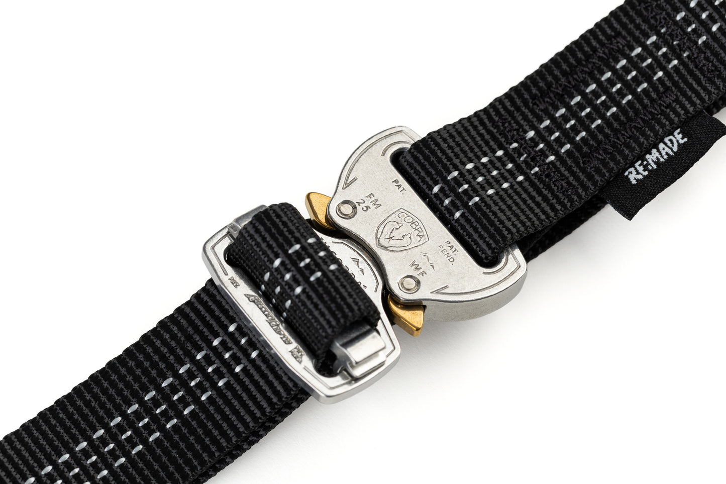 Summit V2 Dog Collar, Beal® Climbing Webbing | Black