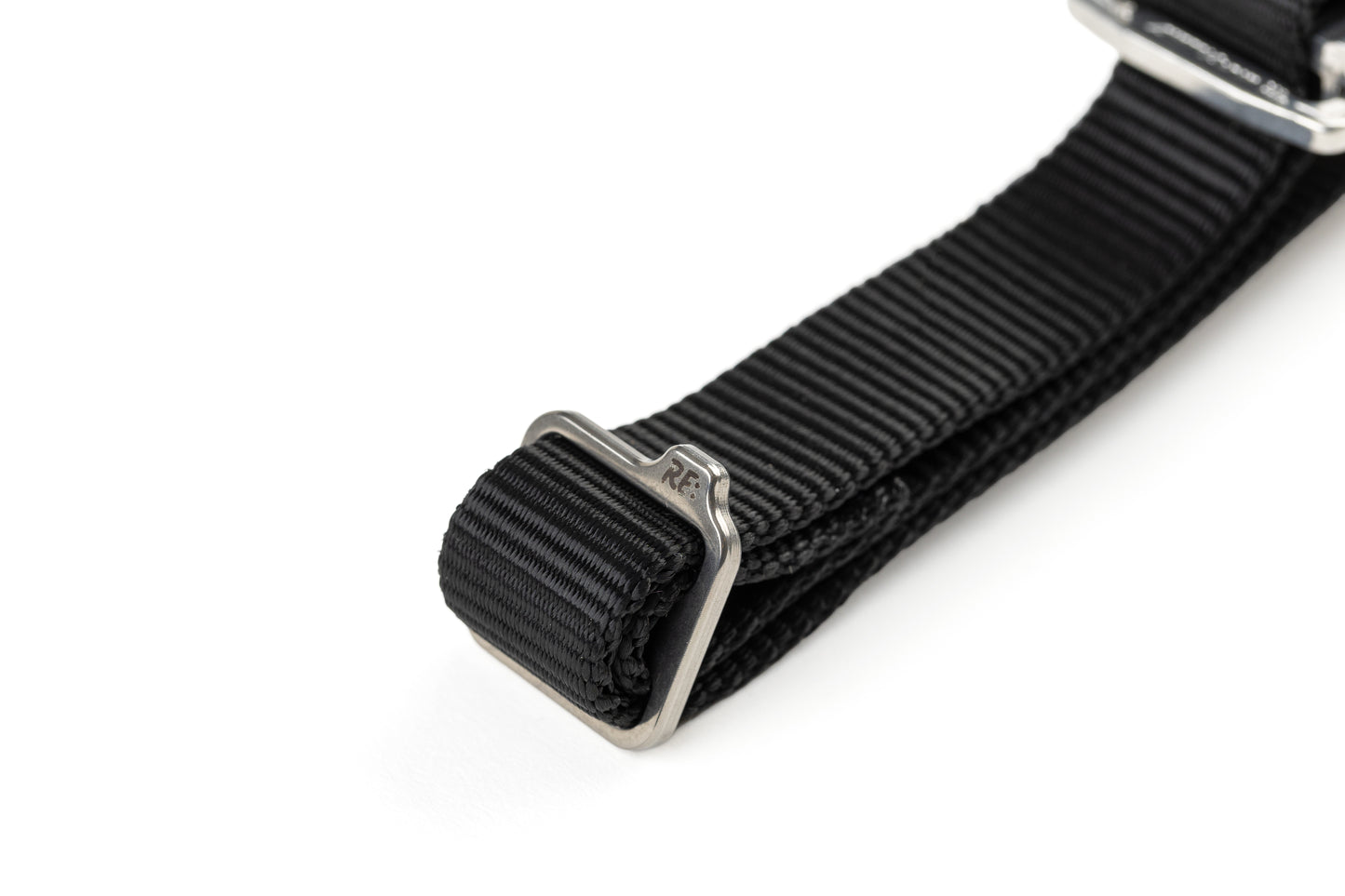 Summit Slim Dog Collar, Beal® Climbing Webbing | Black