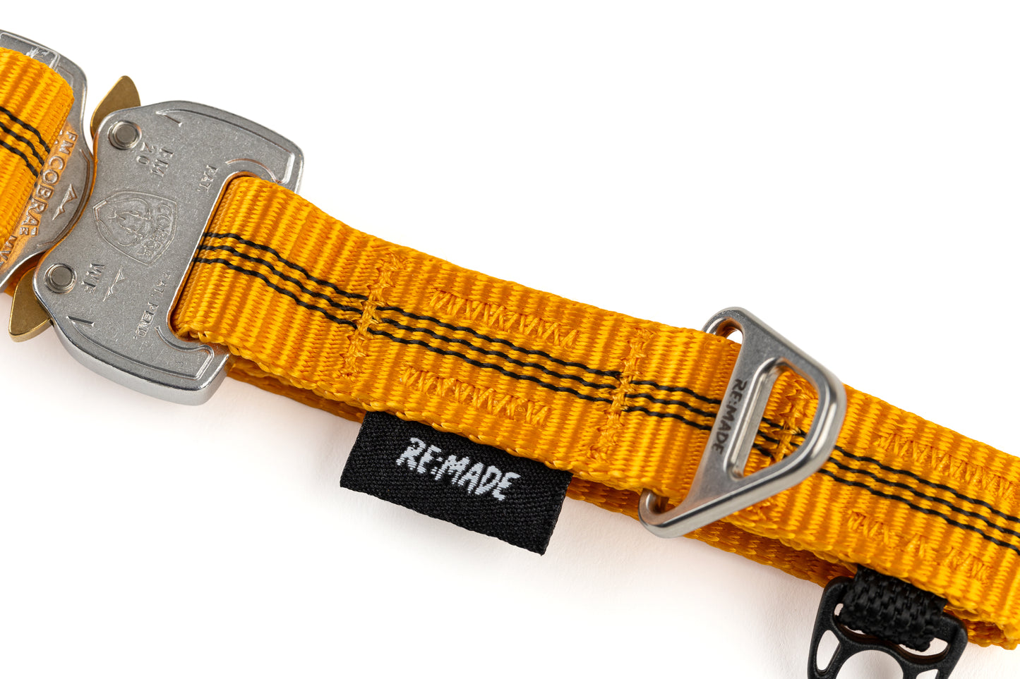 Summit Slim Dog Collar, Beal® Climbing Webbing | Orange