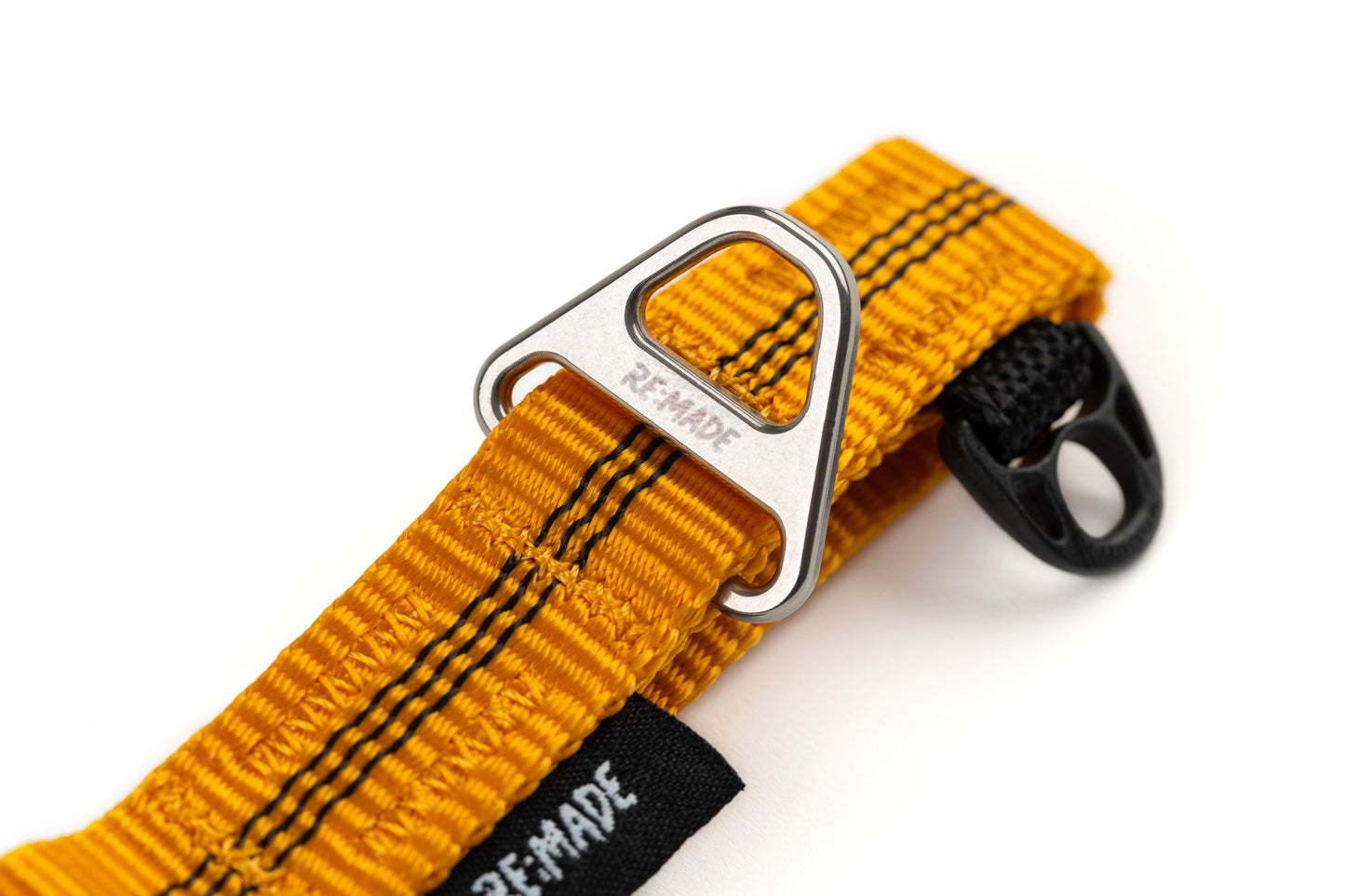 Summit Slim Dog Collar, Beal® Climbing Webbing | Orange