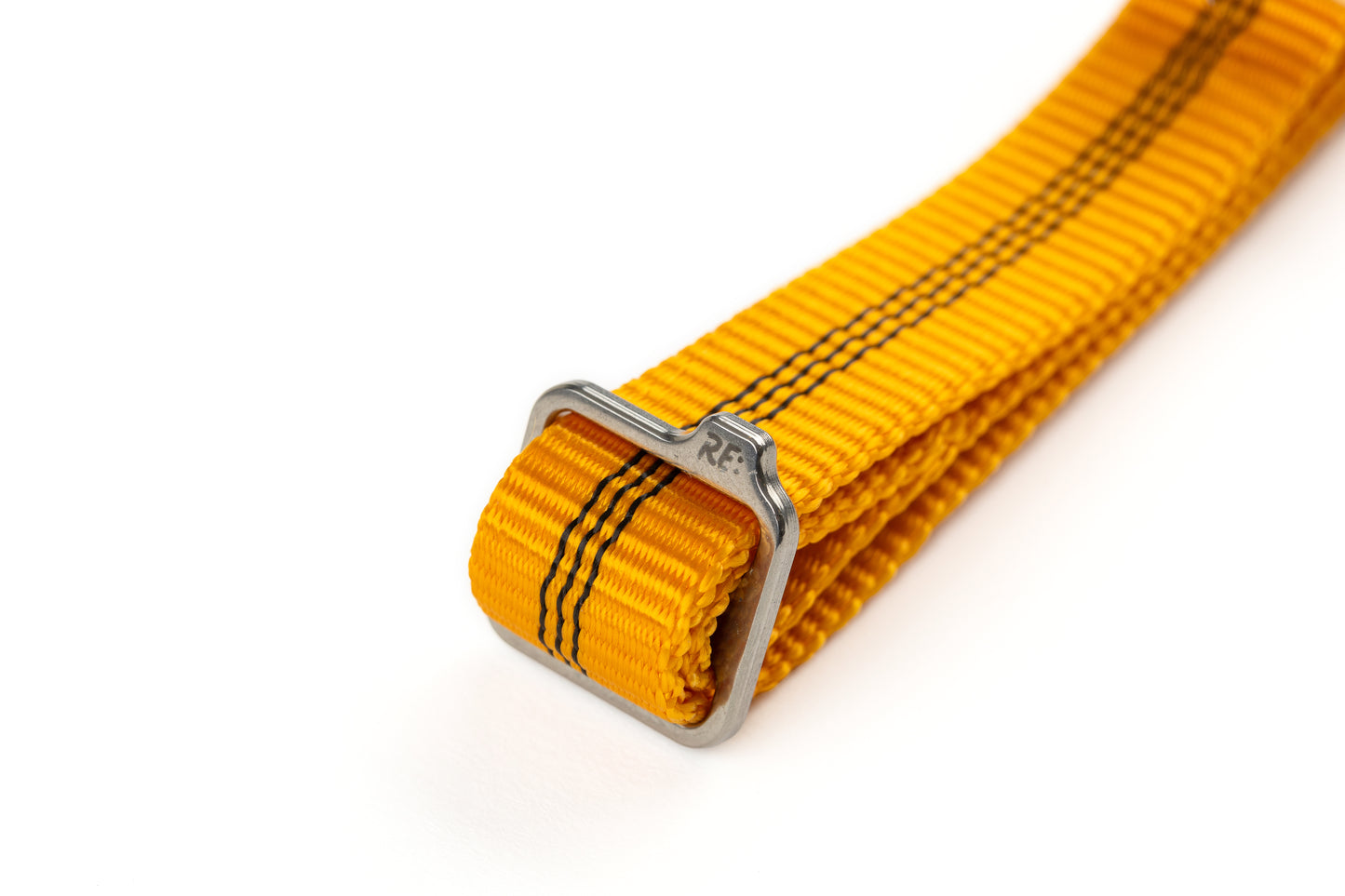 Summit Slim Dog Collar, Beal® Climbing Webbing | Orange