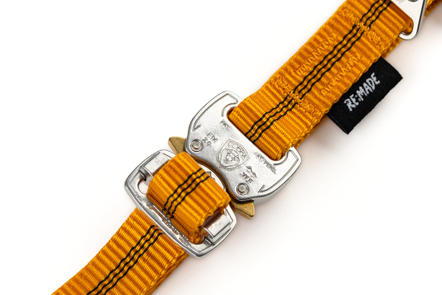 Summit Slim Dog Collar, Beal® Climbing Webbing | Orange
