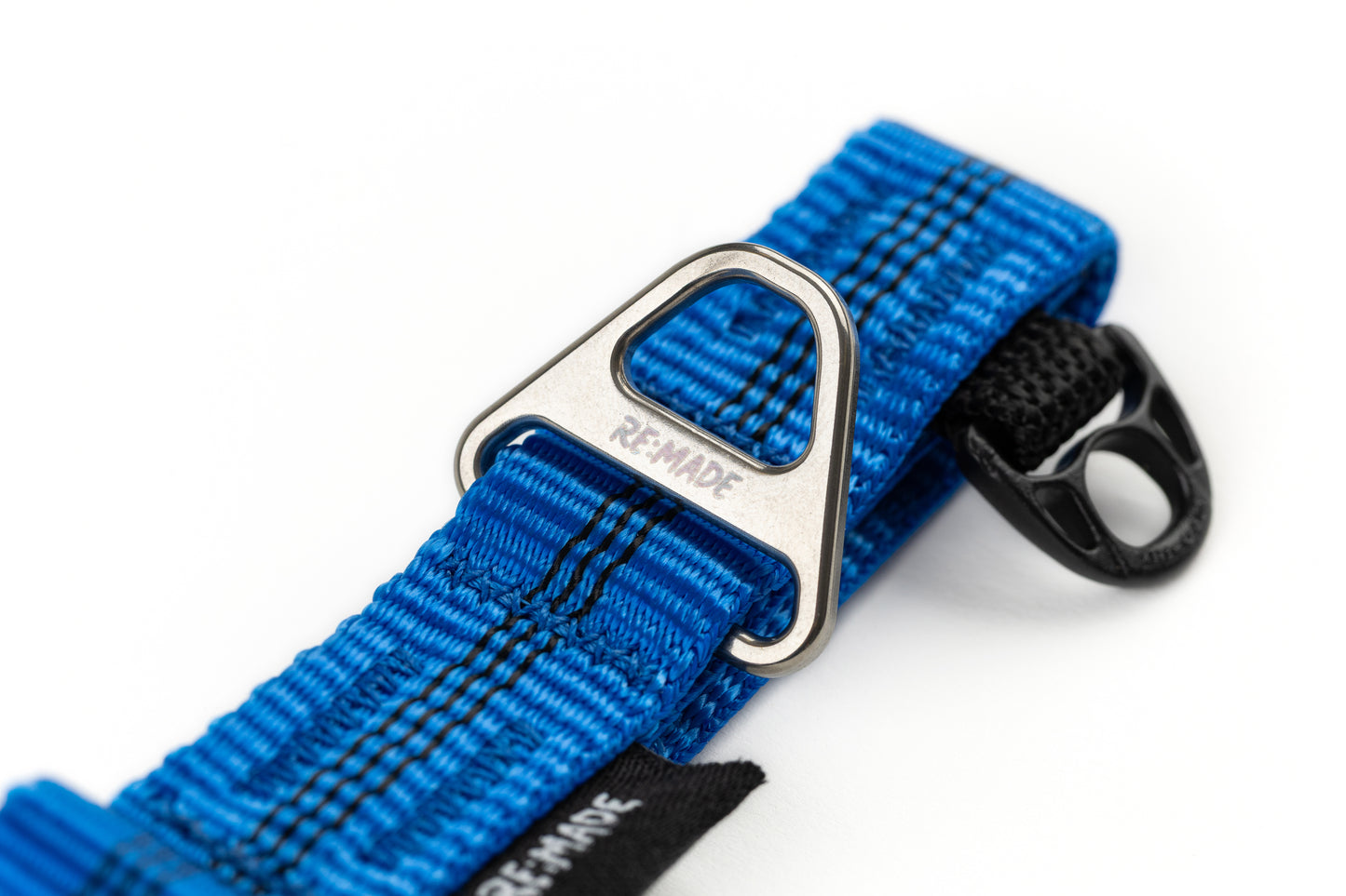 Summit Slim Dog Collar, Beal® Climbing Webbing | Blue