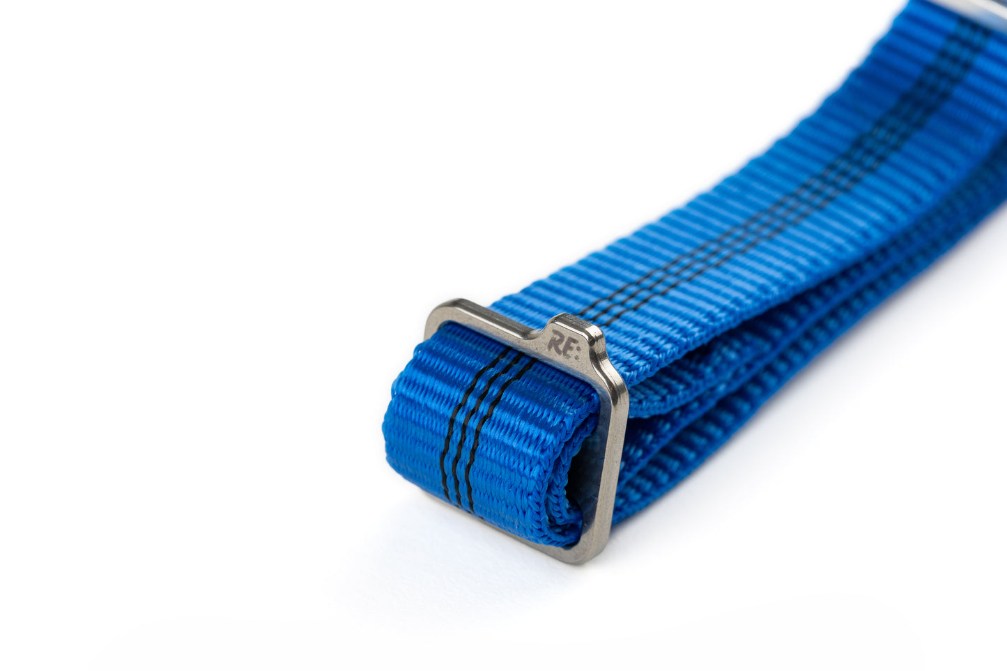 Summit Slim Dog Collar, Beal® Climbing Webbing | Blue
