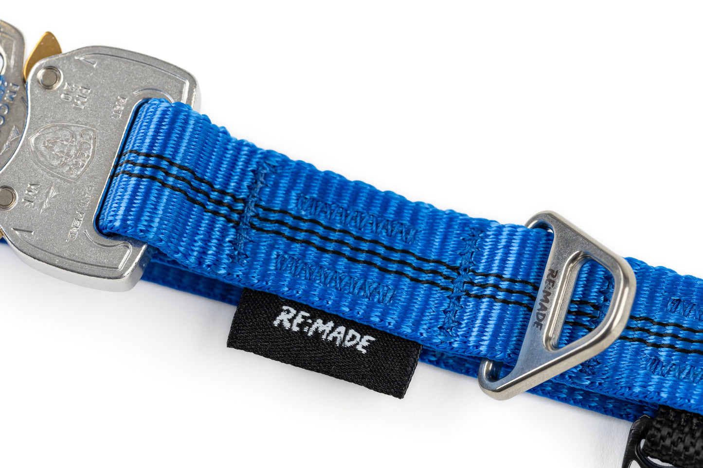 Summit Slim Dog Collar, Beal® Climbing Webbing | Blue