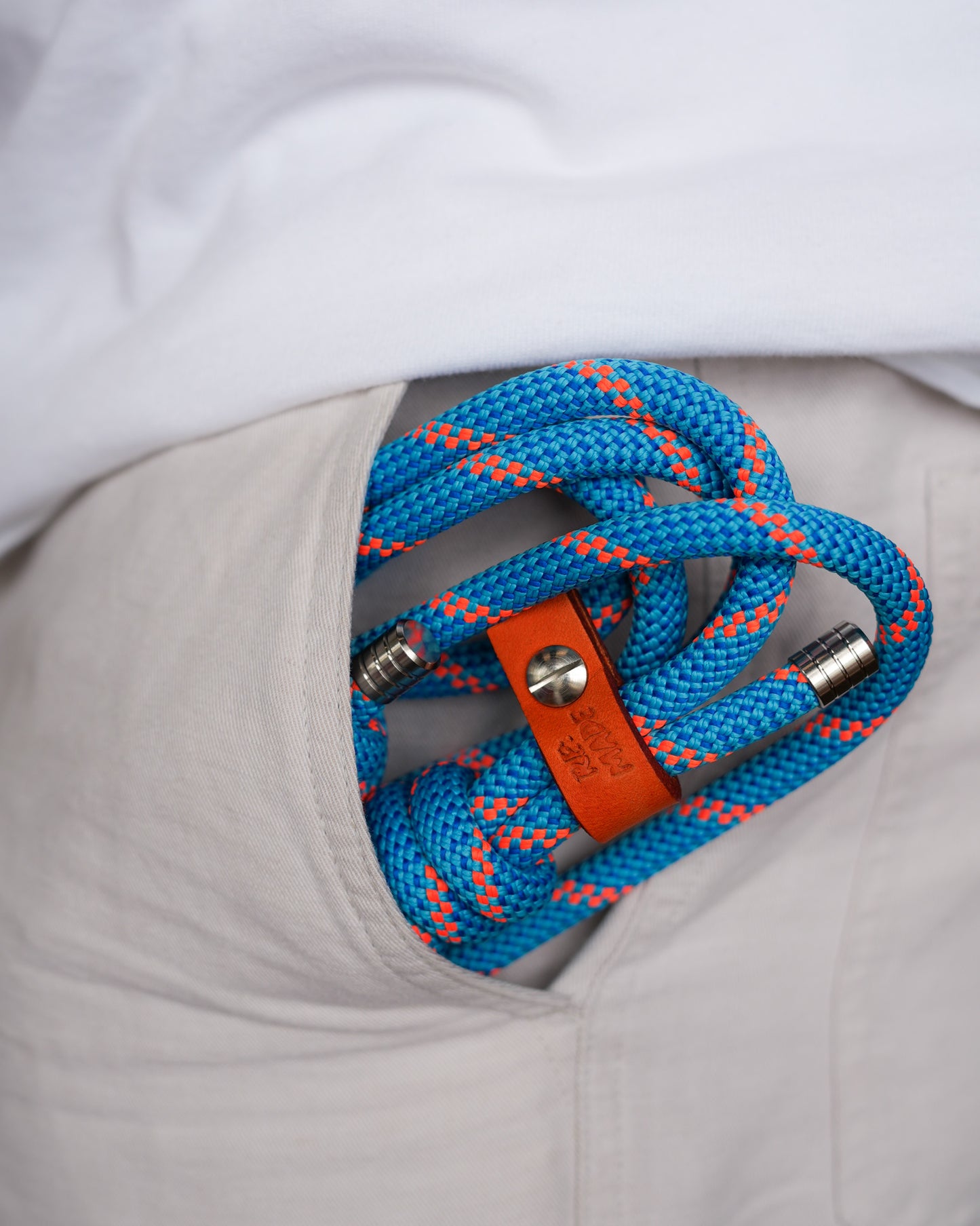 Fjord Blue Slim, Mammut® Climbing Rope Dog Lead
