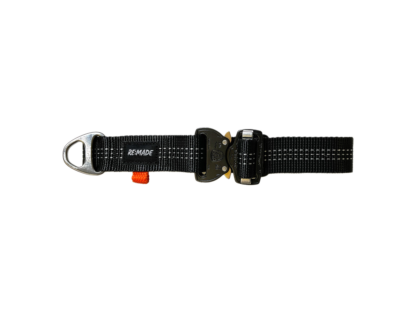 Re:Made Summit Dog Collar, Beal® Climbing Webbing | Black