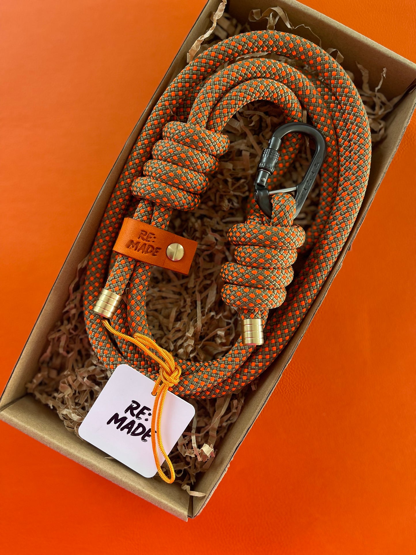 Savannah Ochre, Mammut® Climbing Rope Dog Lead