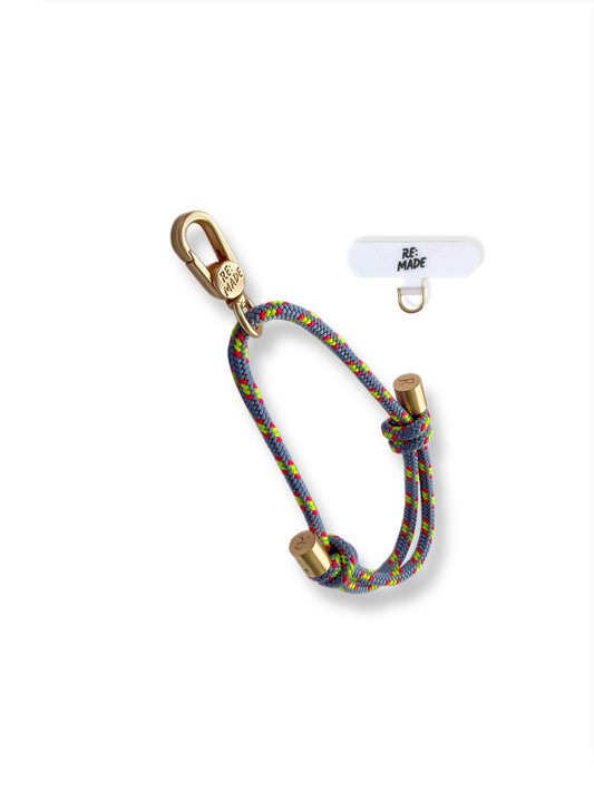 Re:Made Explorer Wrist Sling, Beal® Climbing Cord | Helvellyn Lilac