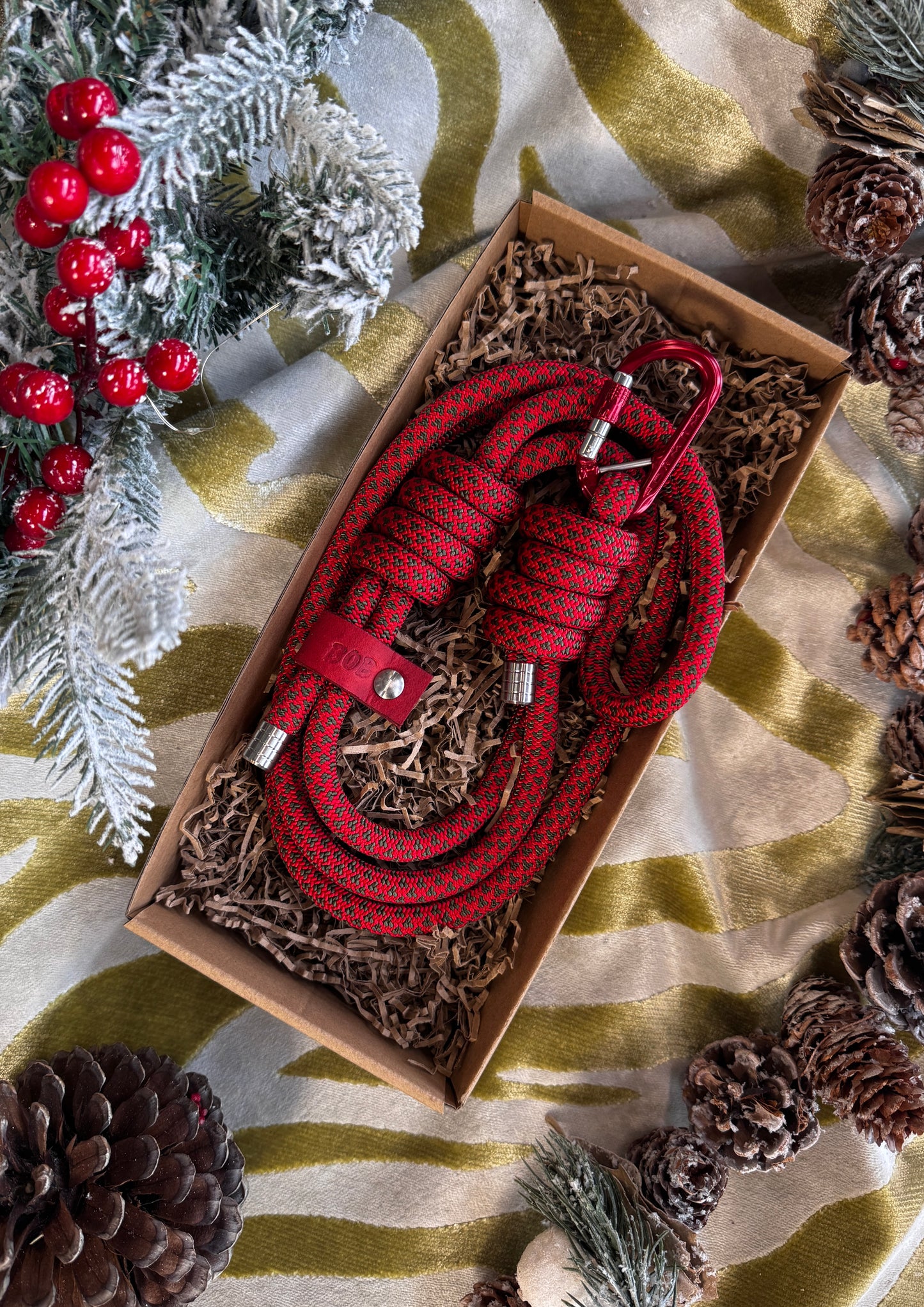 Bob x Re:Made, Tendon® Climbing Rope Dog Lead