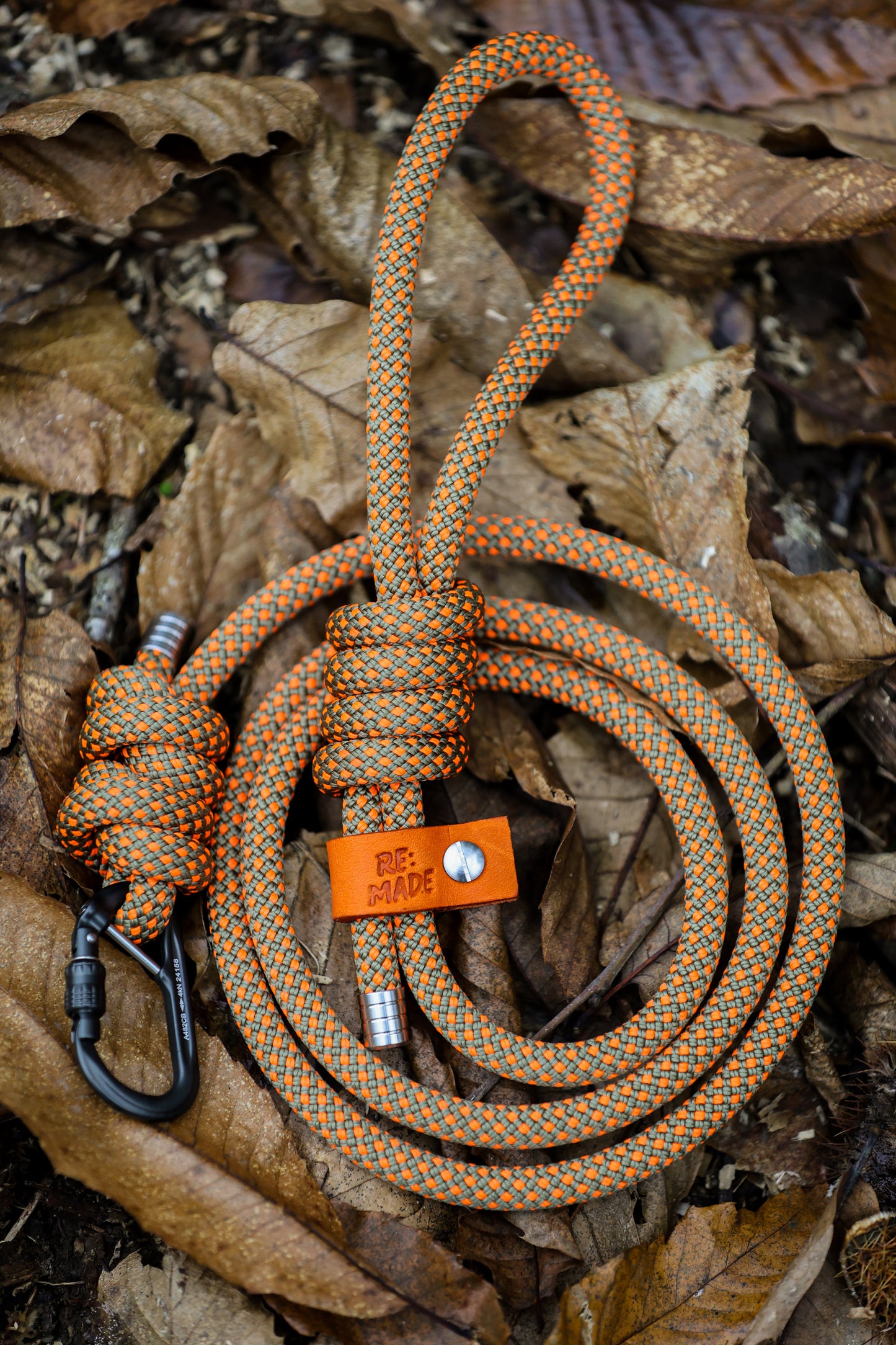 Savannah Ochre, Mammut® Climbing Rope Dog Lead