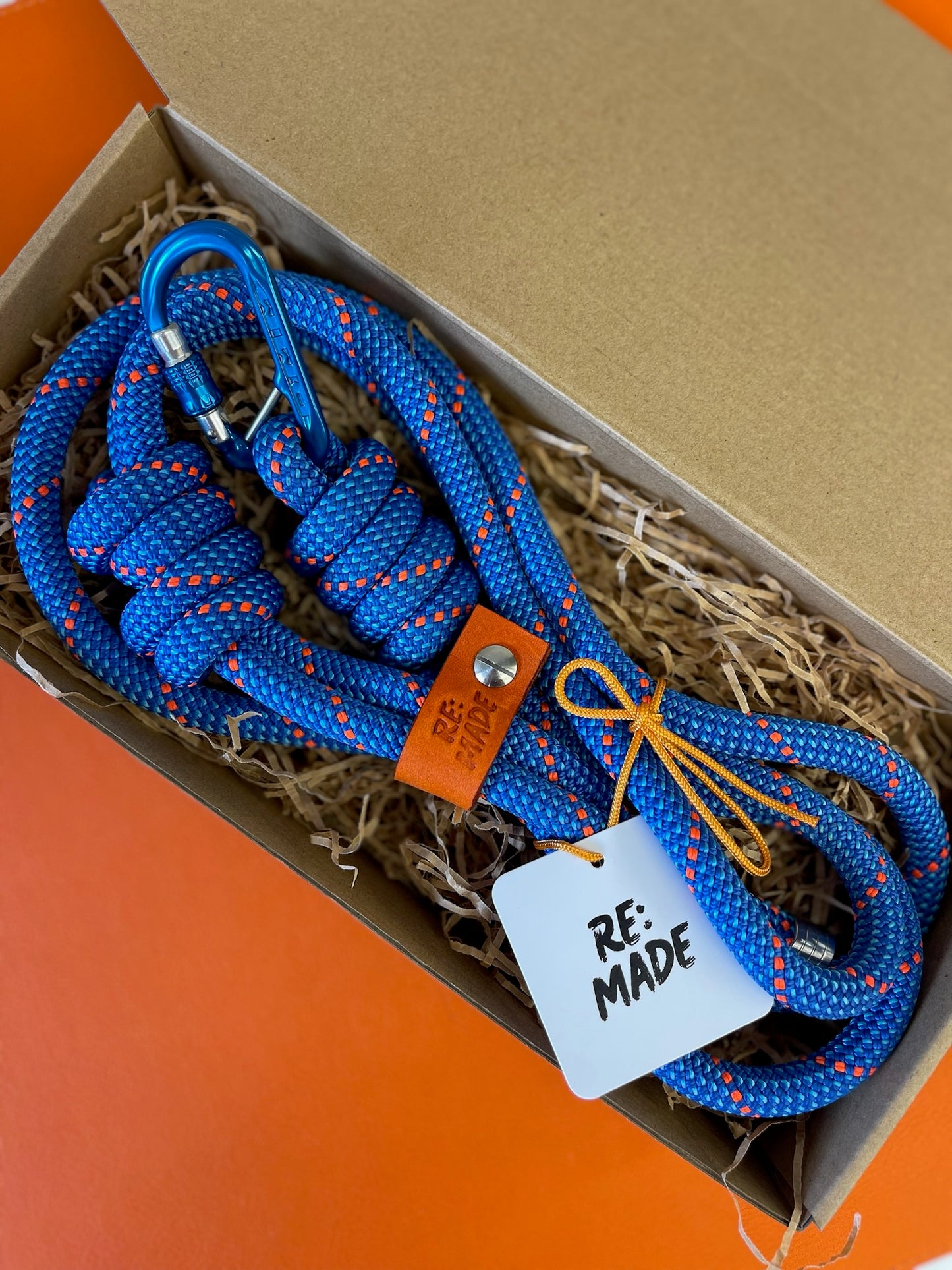 Ocean Blue, Mammut® Climbing Rope Dog Lead