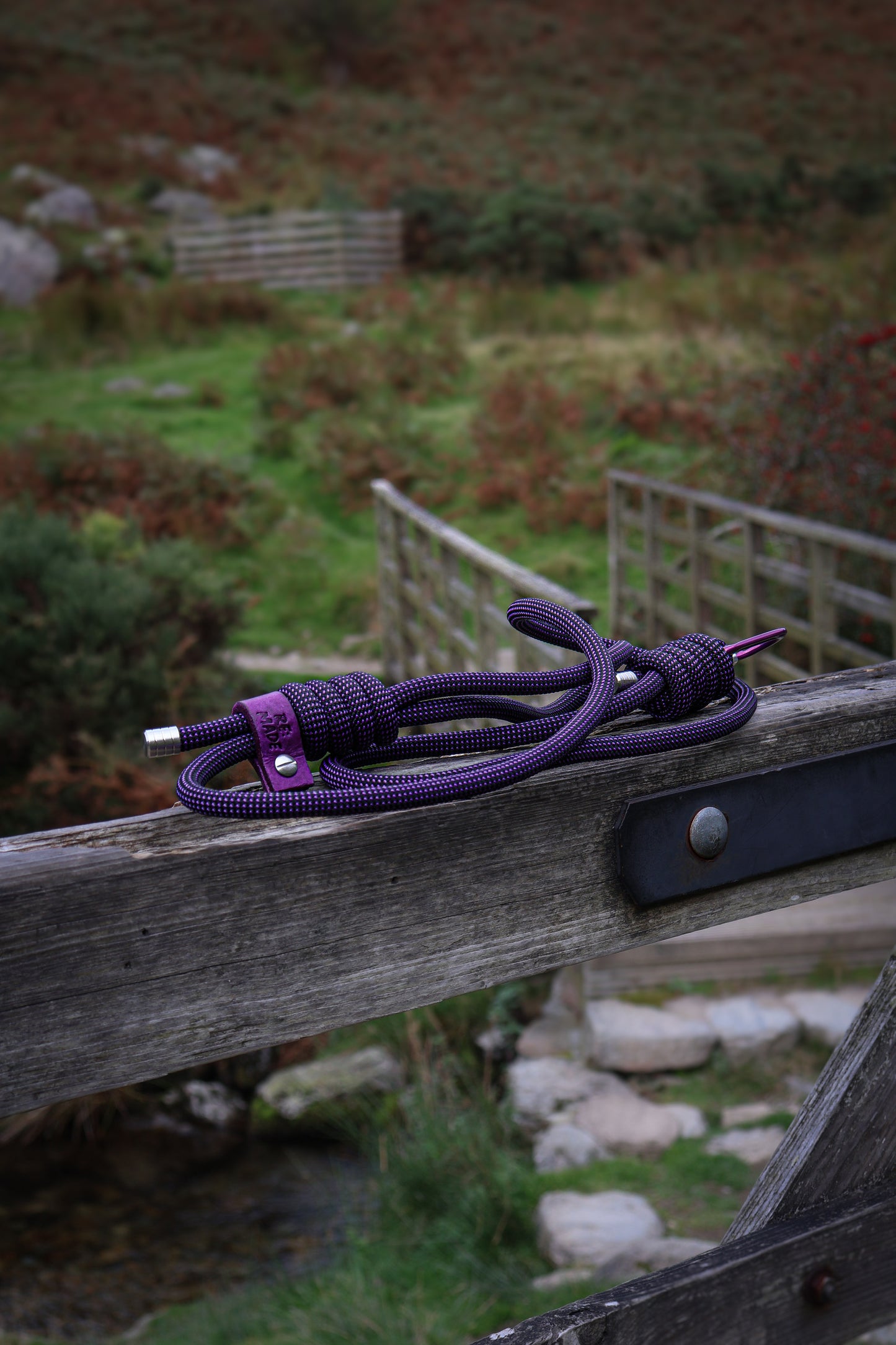 Borealis Purple, Beal® Climbing Rope Dog Lead