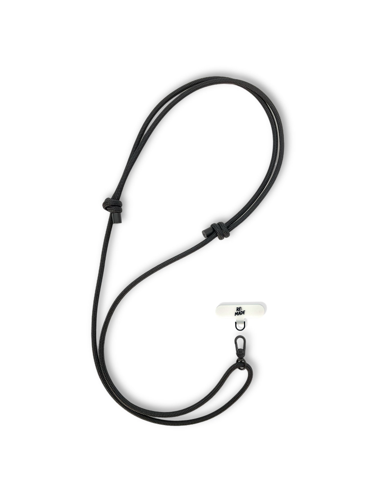 Re:Made Explorer Phone Sling, Edelrid® Climbing Cord | Black