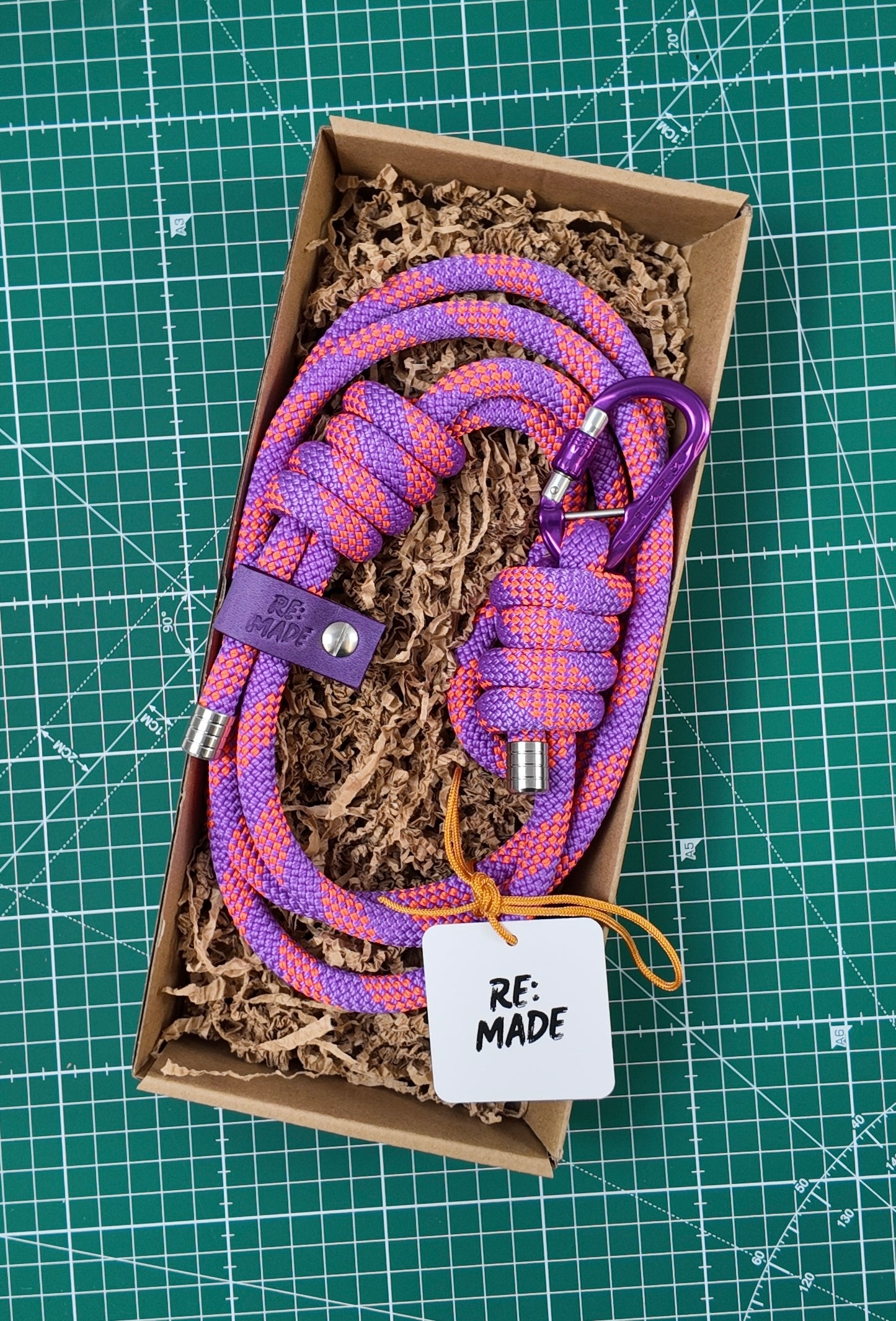 Zenith Purple, Mammut® Climbing Rope Dog Lead