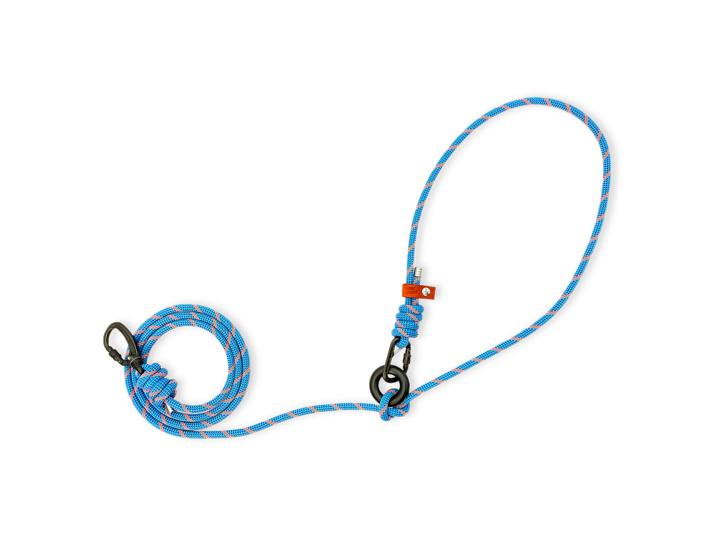 Fjord Blue Slim, Mammut® Handsfree Climbing Rope Dog Lead