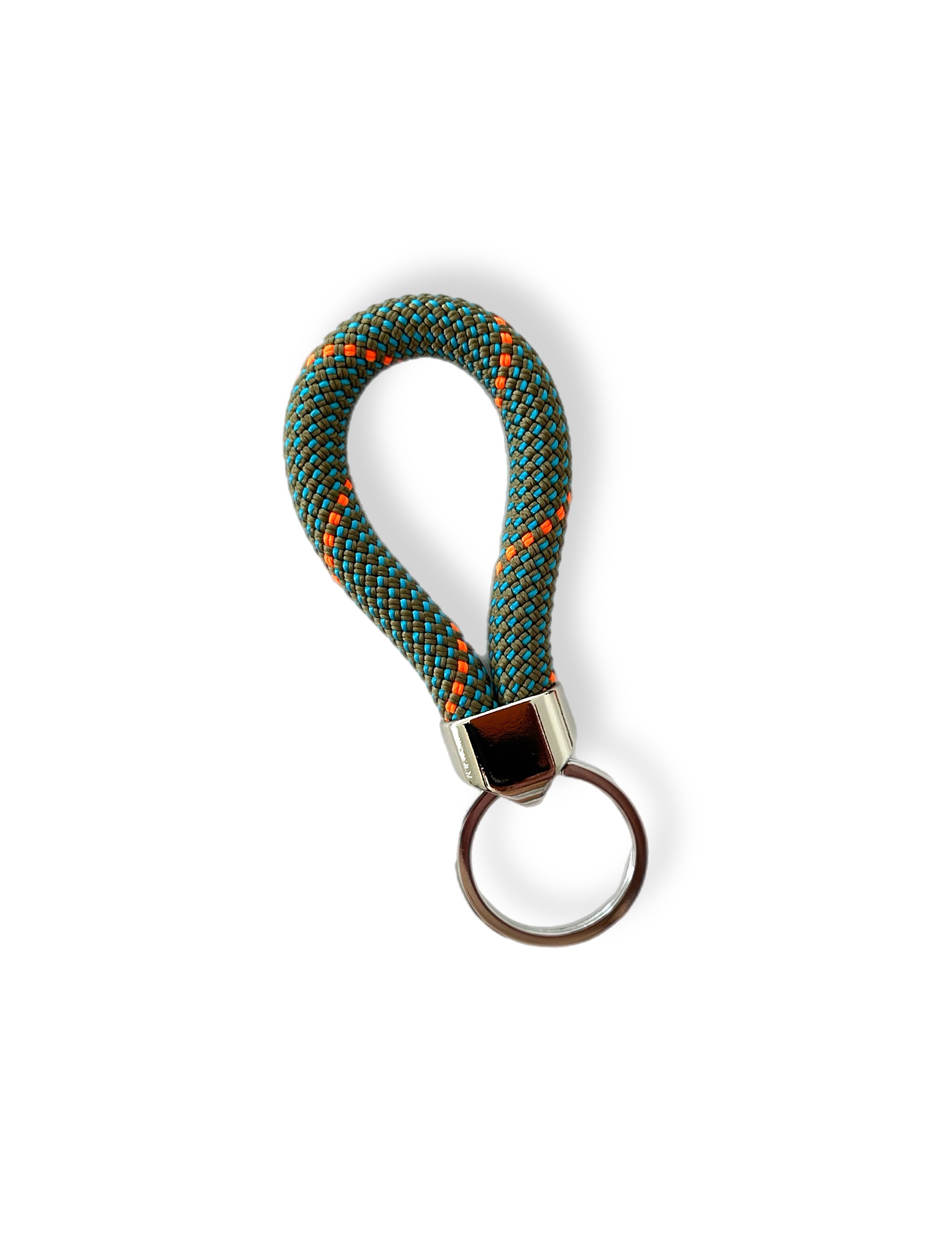 Climbing Rope Key Tags Vermont Green, Mammut® Climbing Rope Keyring - Re:Made