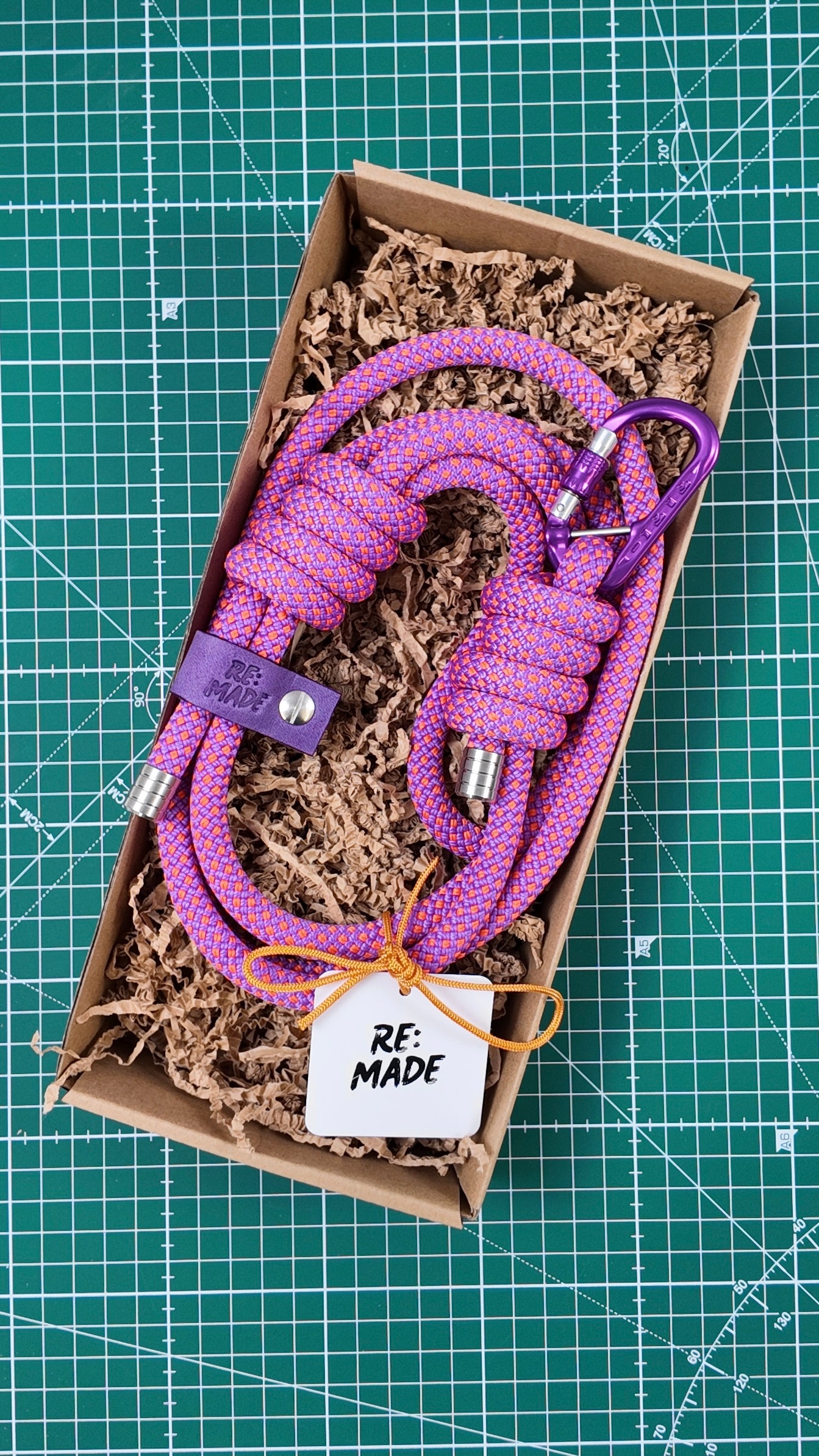 Vesper Pink, Mammut® Climbing Rope Dog Lead