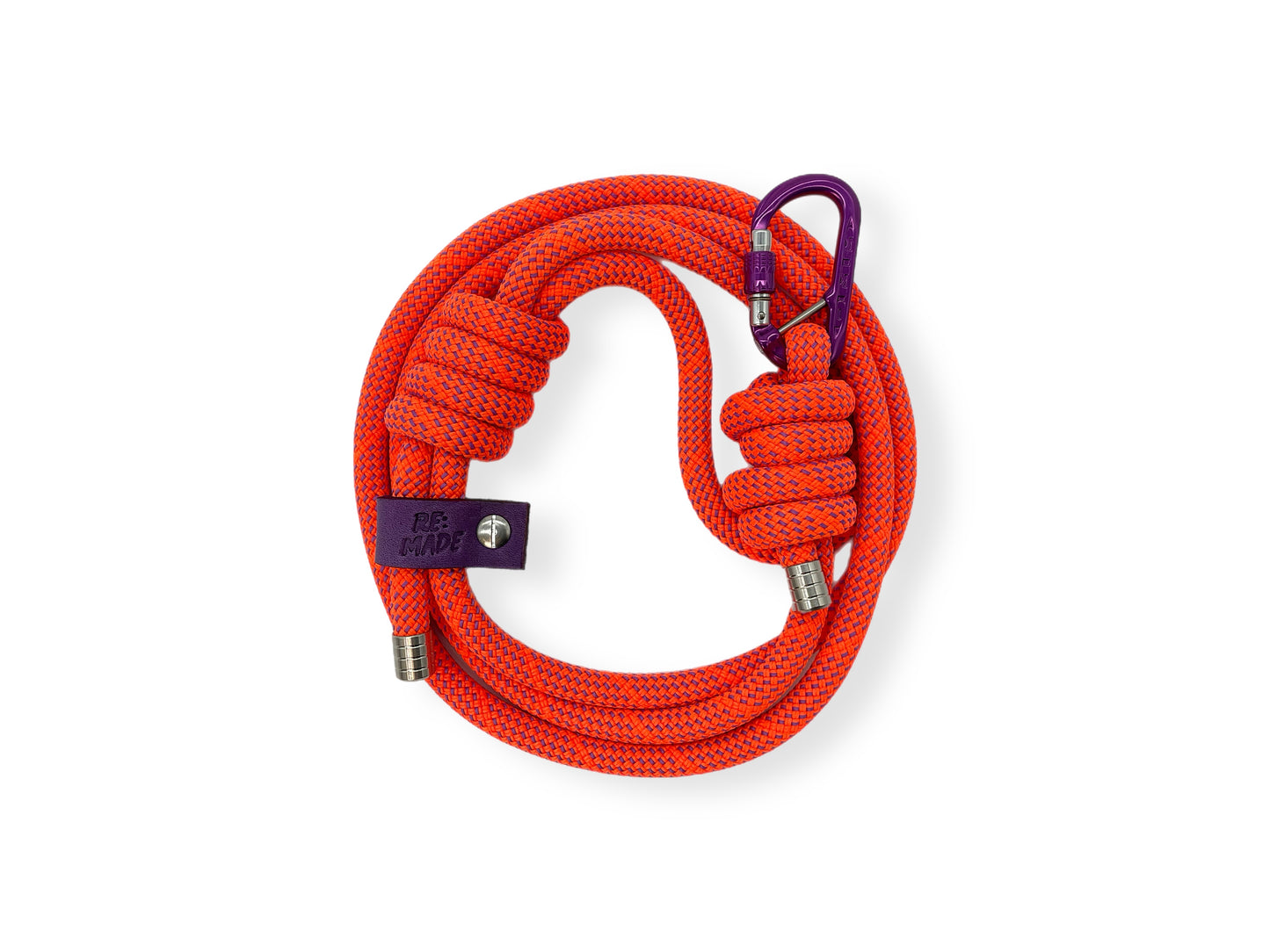 Alpenglow Orange, Mammut® Climbing Rope Dog Lead
