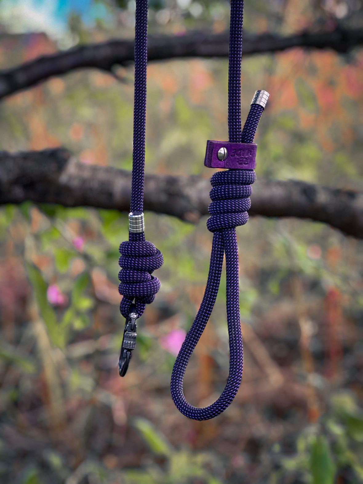 Borealis Purple, Beal® Climbing Rope Dog Lead