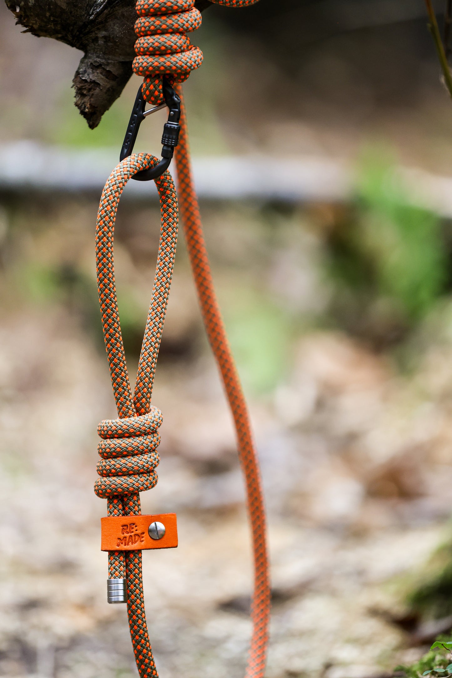 Savannah Ochre, Mammut® Climbing Rope Dog Lead