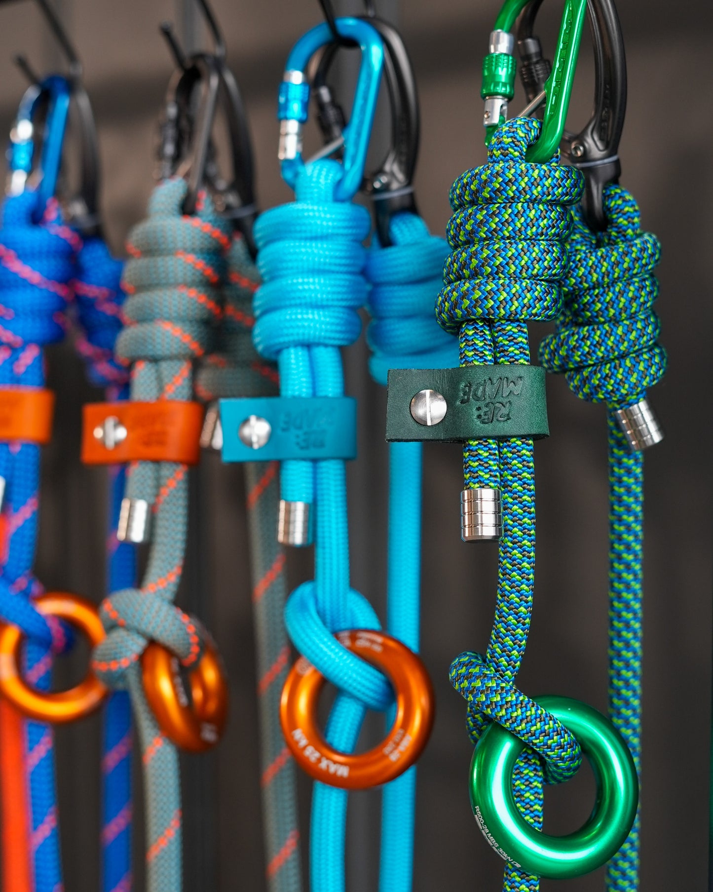 Glacier Blue, Tendon® Handsfree Climbing Rope Dog Lead