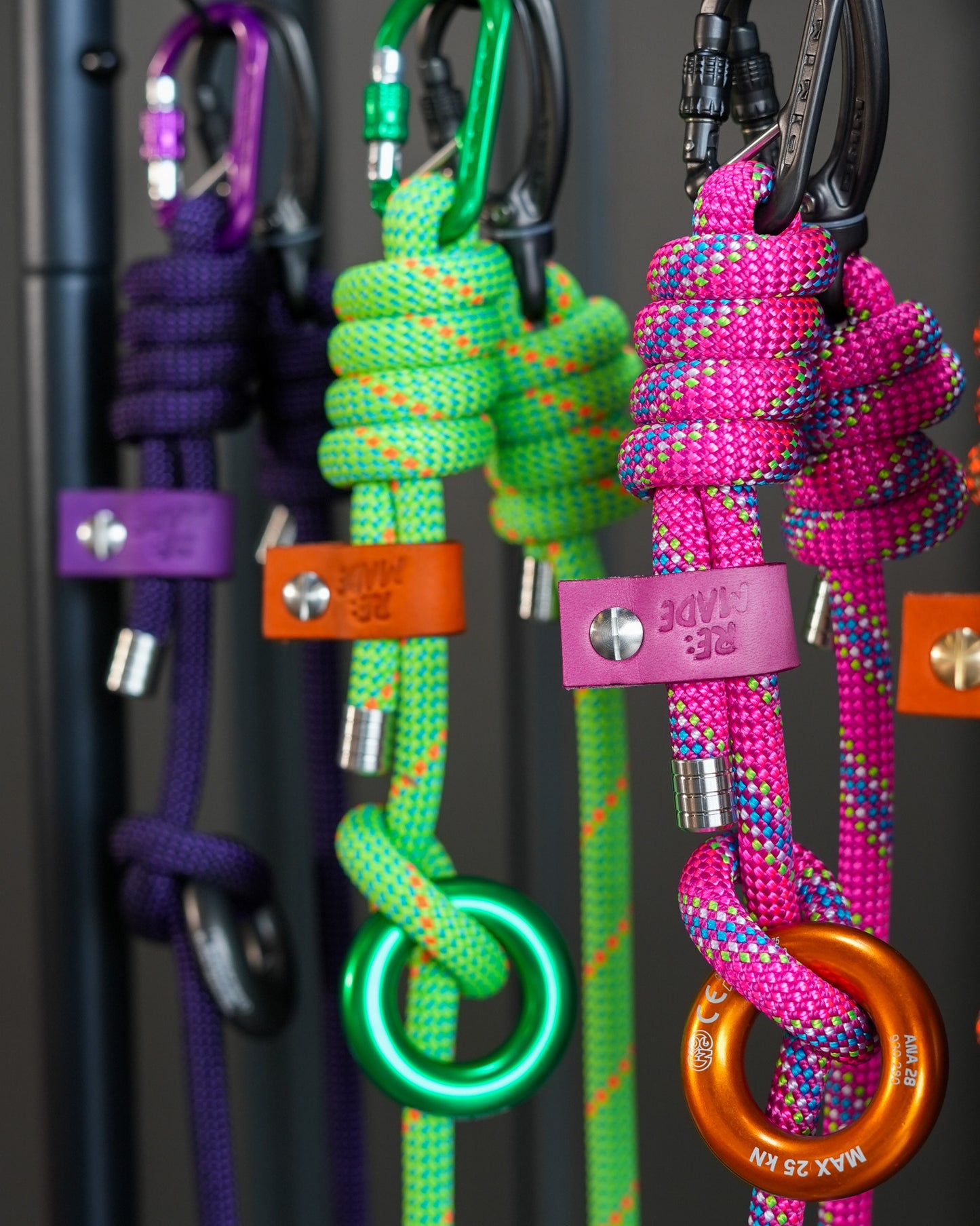 Stargazer Pink, Beal® Handsfree Climbing Rope Dog Lead