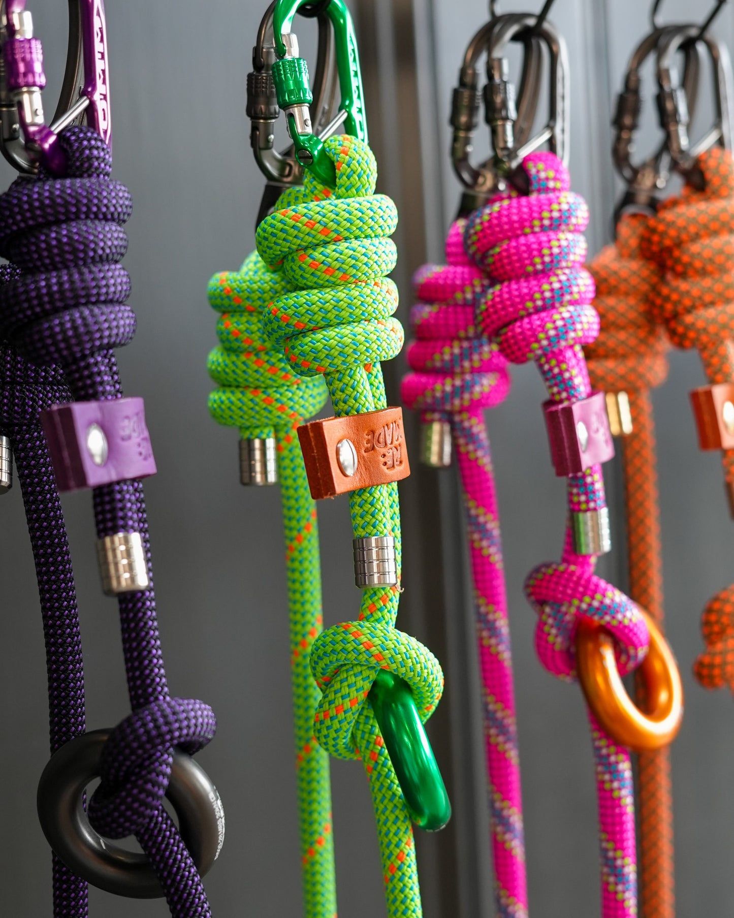 Stargazer Pink, Beal® Handsfree Climbing Rope Dog Lead