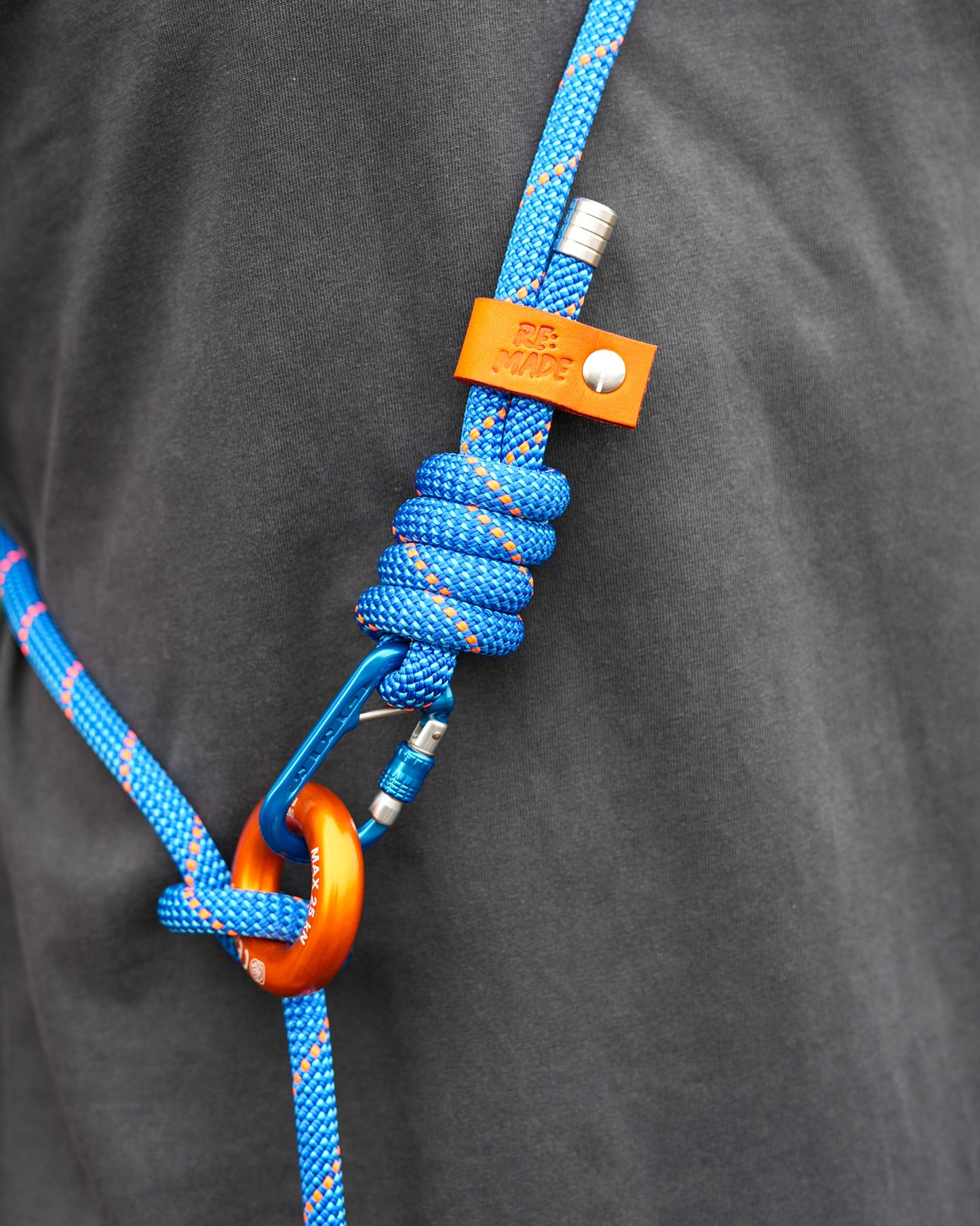 Ocean Blue, Mammut® Handsfree Climbing Rope Dog Lead