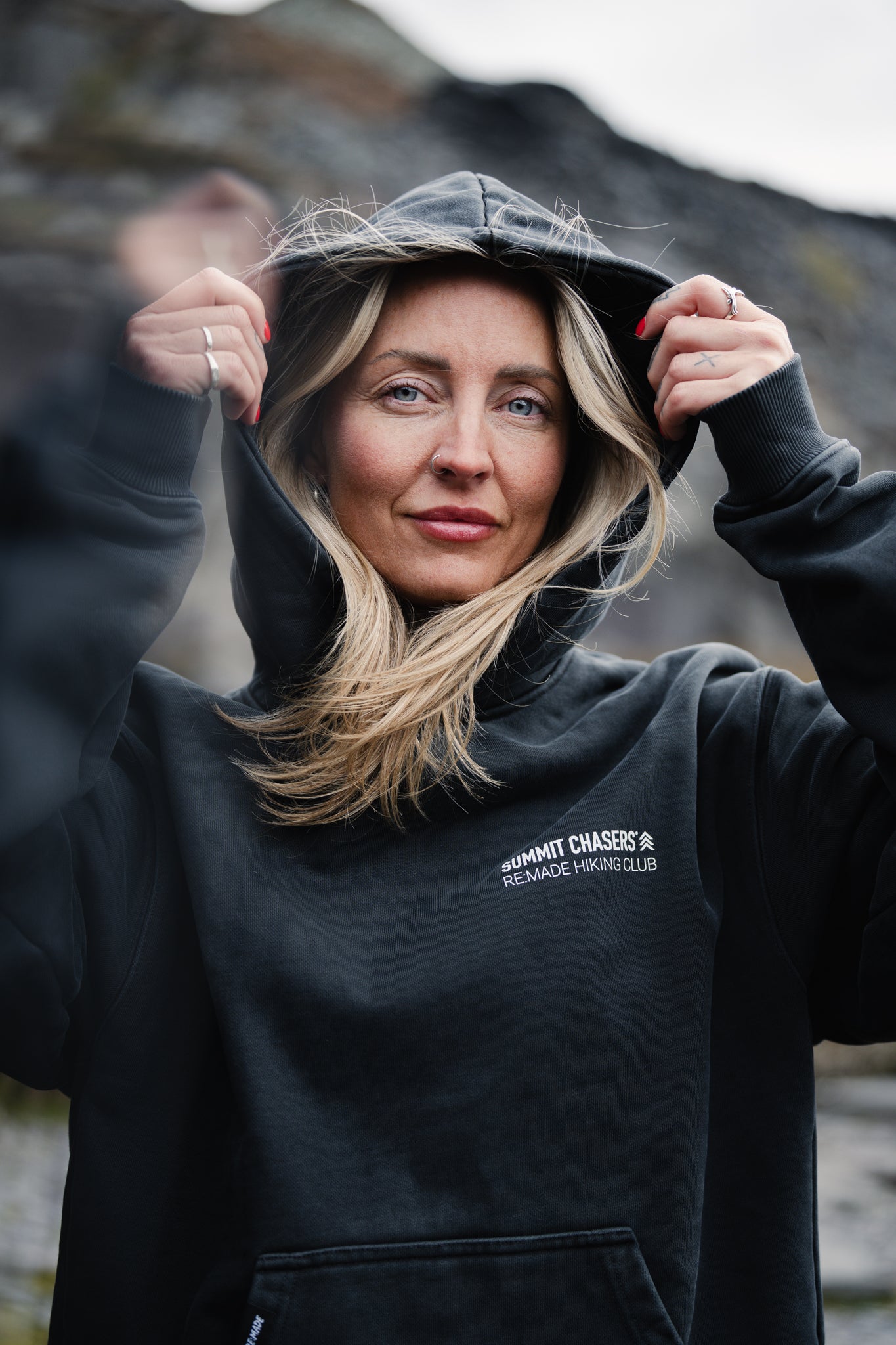Base Camp Hoodie | SC-CI-001 - Re:Made