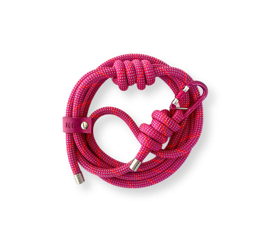 Himalayan Pink, Mammut® Climbing Rope Dog Lead