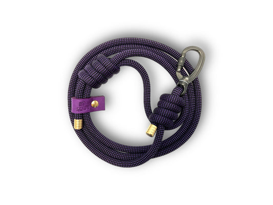 Borealis Purple, Beal® Climbing Rope Dog Lead