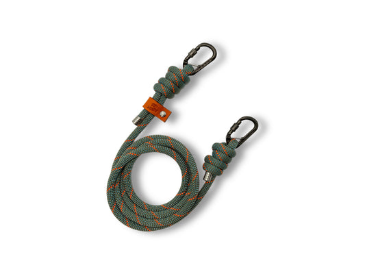 Vermont Green, Mammut® Double Clip Climbing Rope Dog Lead