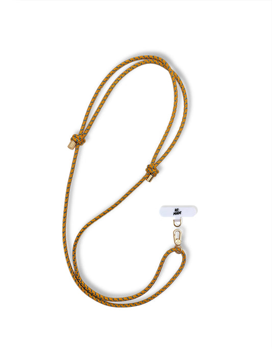 Re:Made Explorer Phone Sling, Edelrid® Climbing Cord | Scafell Pike Orange