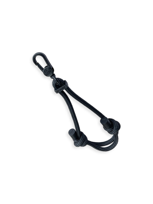 Re:Made Explorer Wrist Sling, Edelrid® Climbing Cord | Black