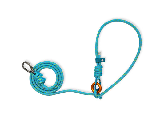 Shoormal Blue, Tendon® Handsfree Climbing Rope Dog Lead