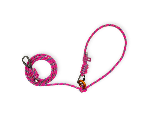 Stargazer Pink, Beal® Handsfree Climbing Rope Dog Lead