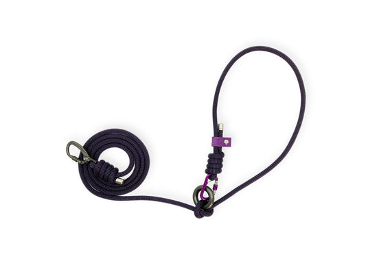 Borealis Purple, Beal® Handsfree Climbing Rope Dog Lead