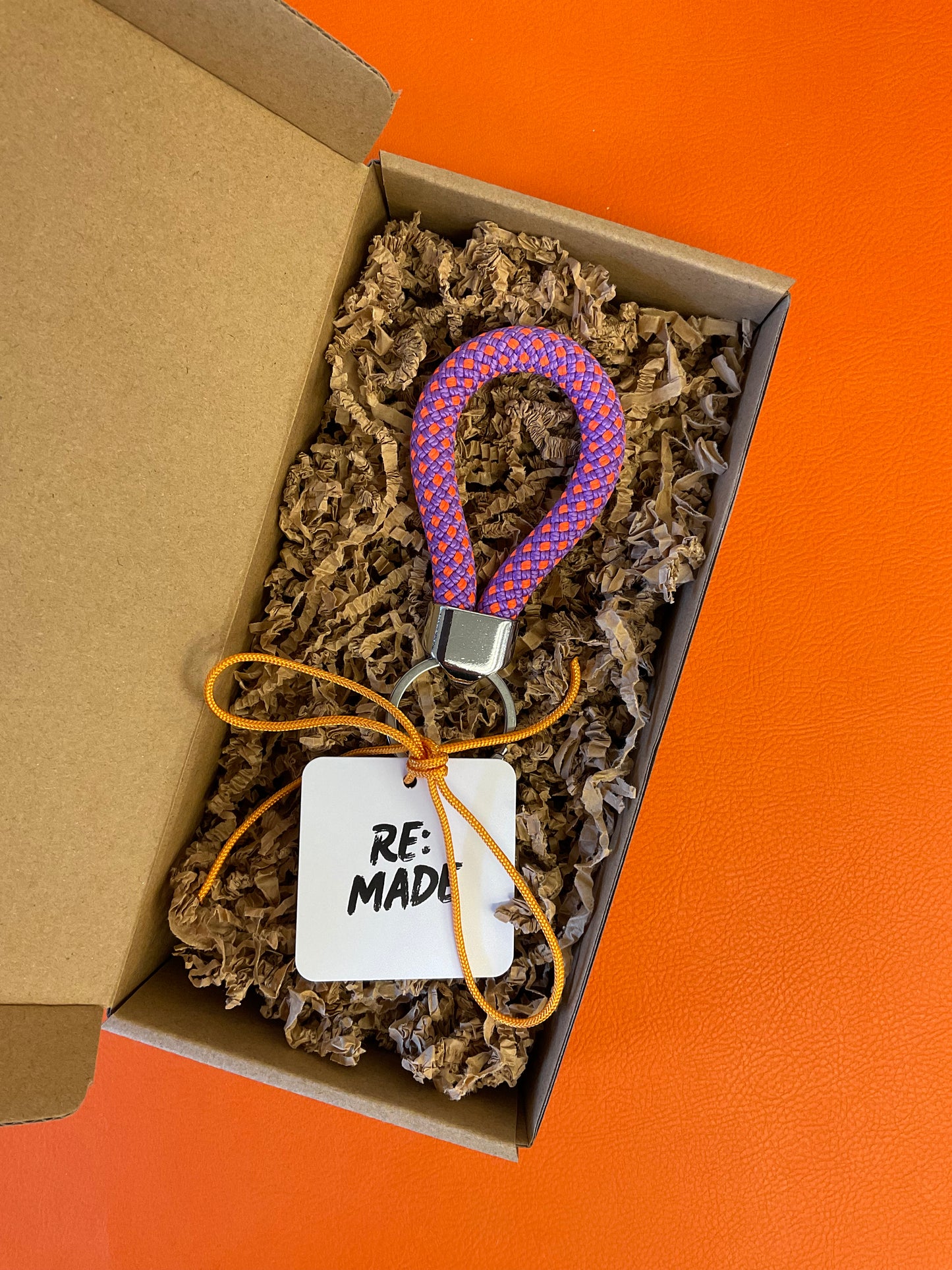 Vesper Pink, Mammut® Climbing Rope Keyring