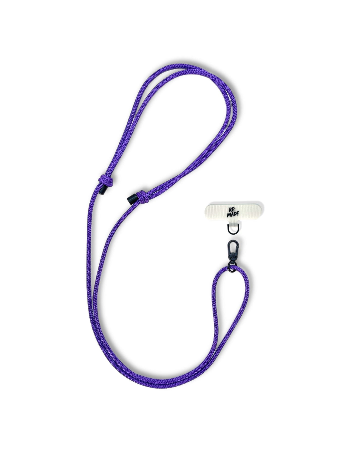 Re:Made Explorer Phone Sling, Edelweiss® Climbing Cord | Purple