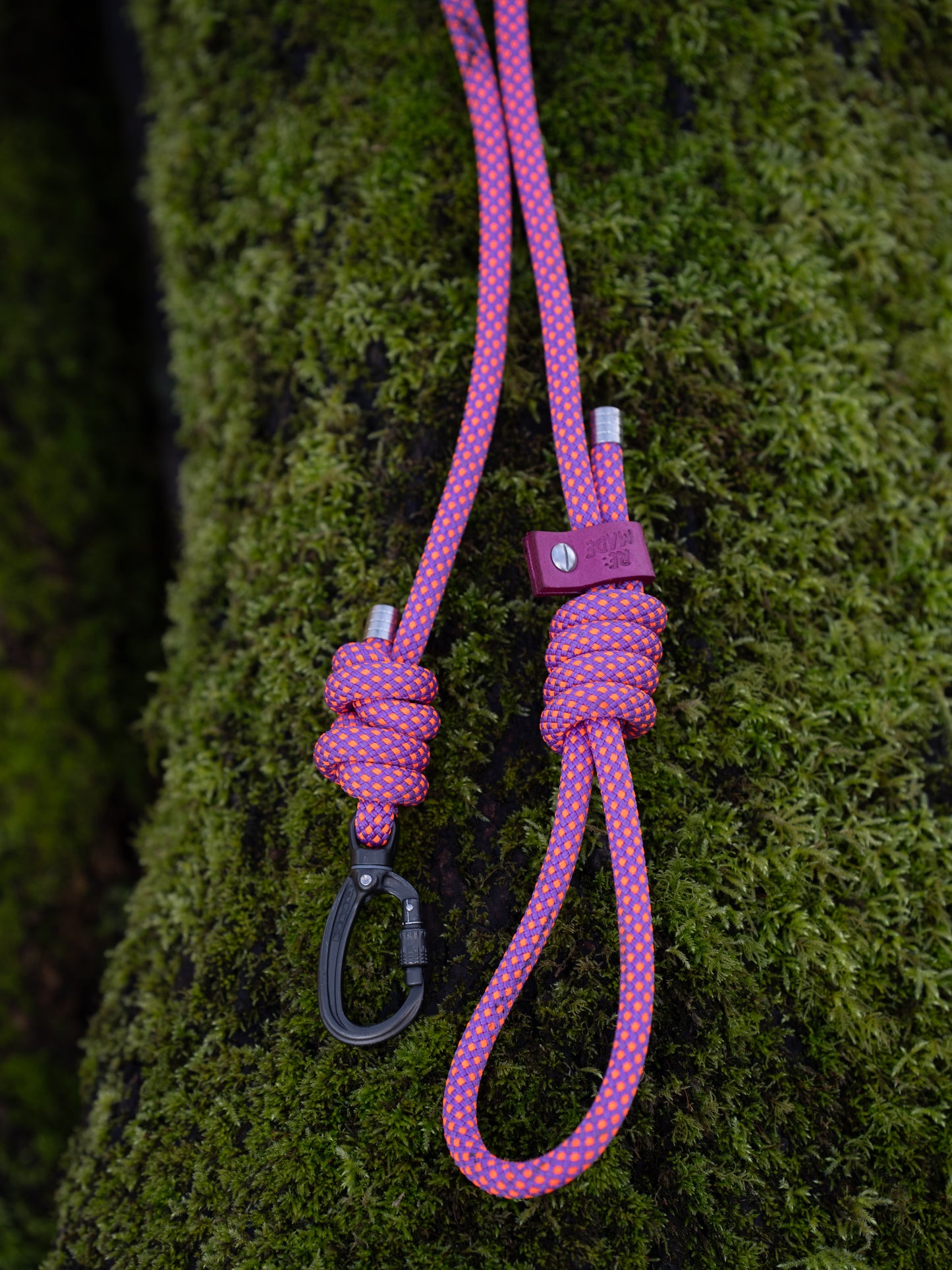 Vesper Pink, Mammut® Climbing Rope Dog Lead