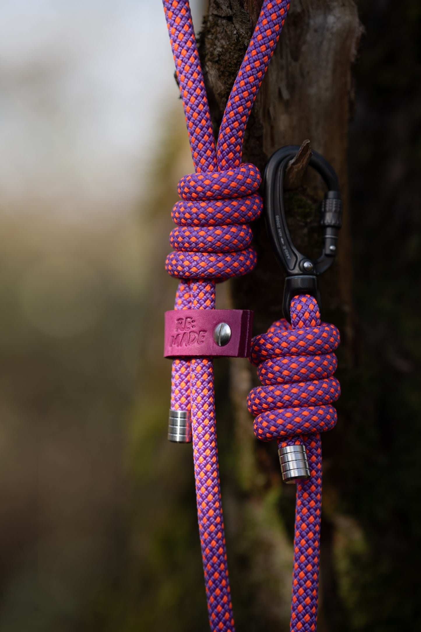 Vesper Pink, Mammut® Climbing Rope Dog Lead