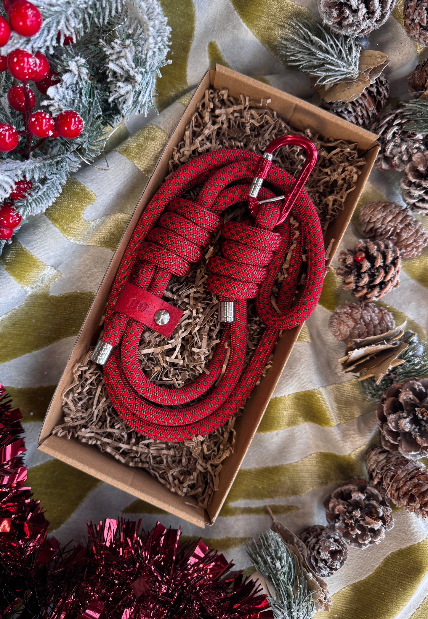 Bob x Re:Made, Tendon® Climbing Rope Dog Lead