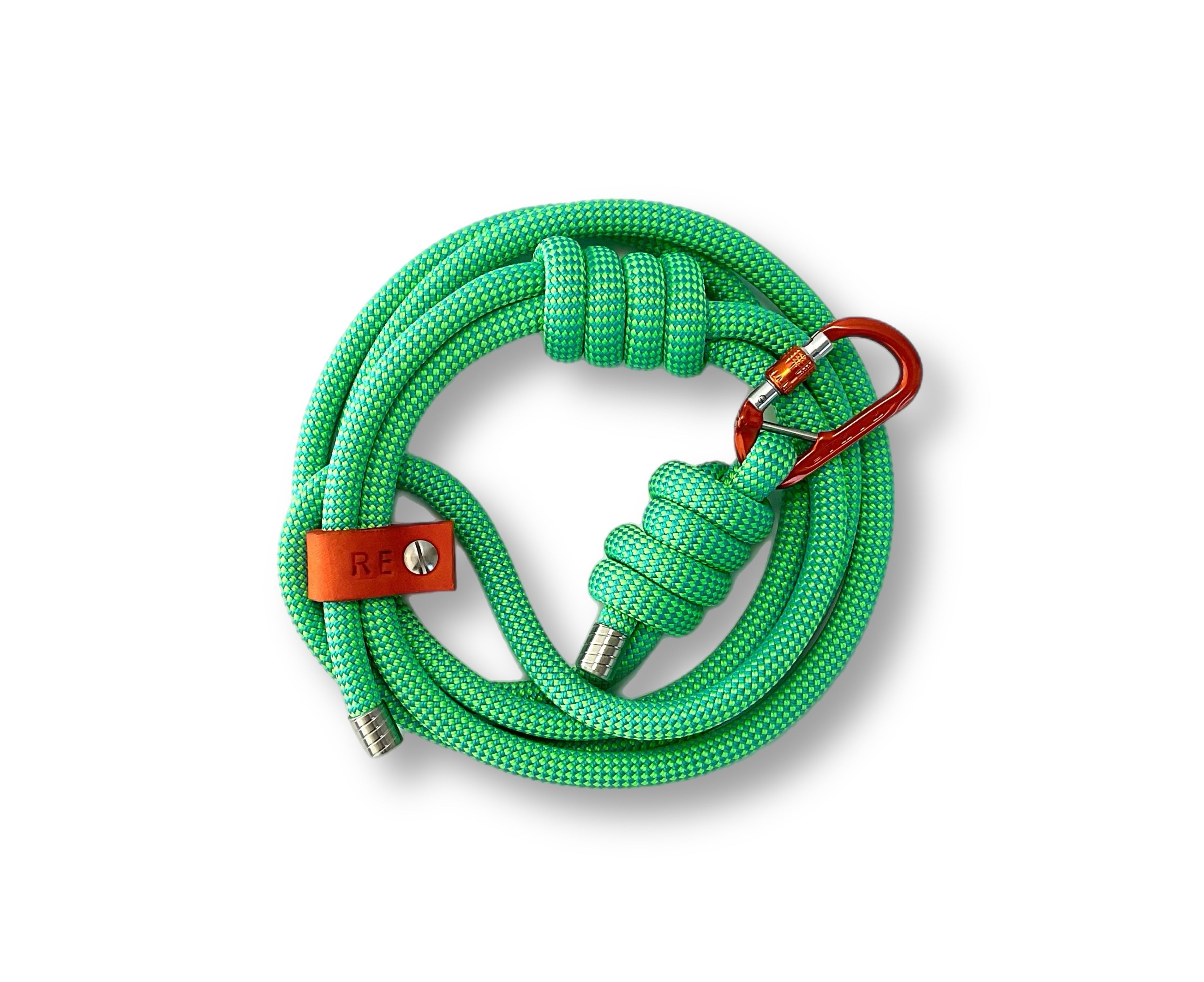Professional climbing rope, ReMade into quality dog leads. – Re:Made