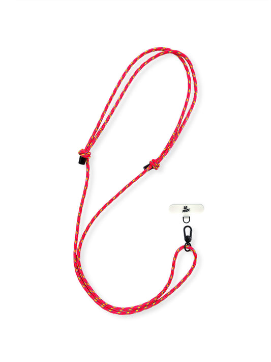 Re:Made Explorer Phone Sling, Beal® Climbing Cord | Catbells Pink