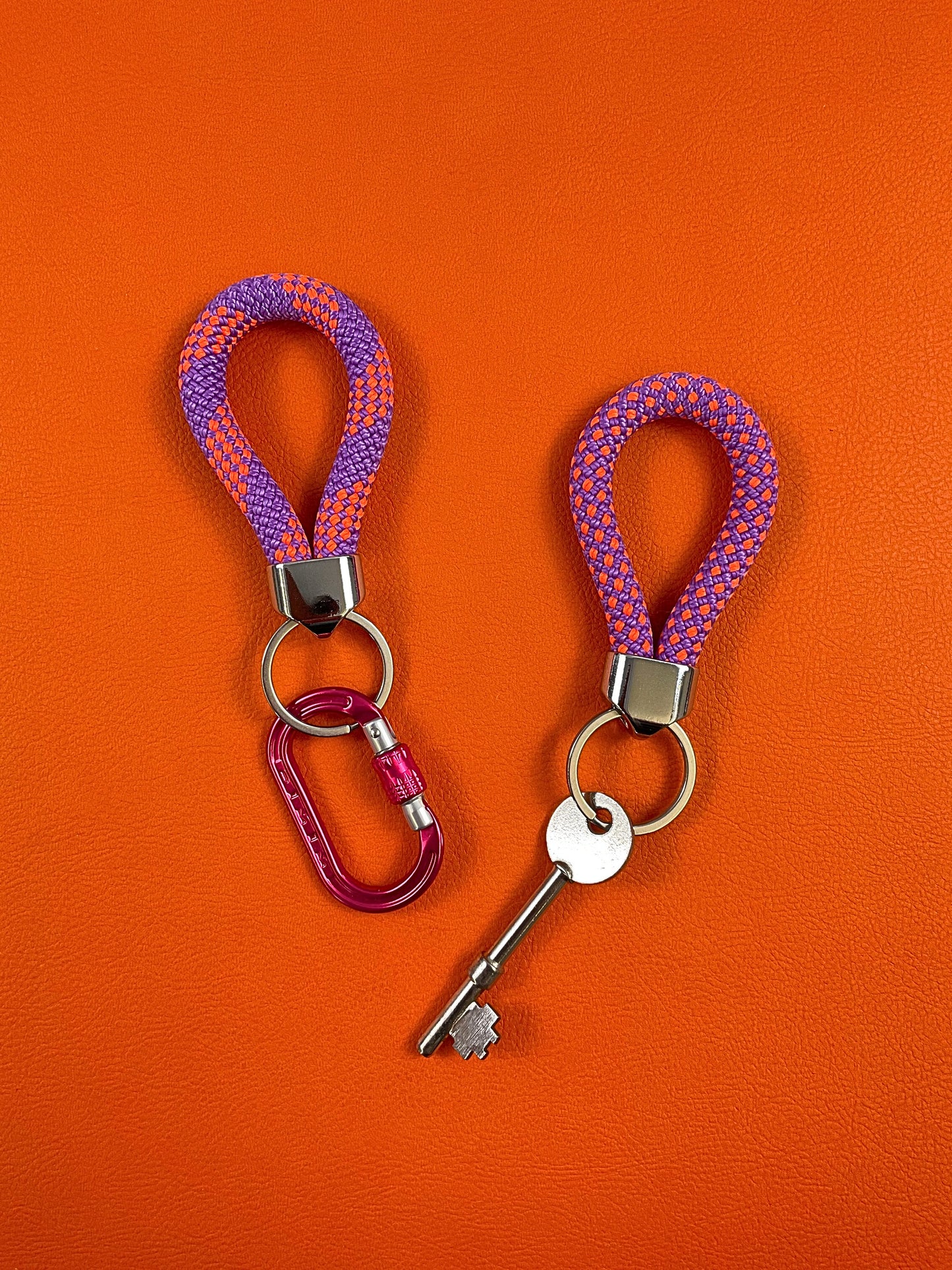 Alpenglow Orange, Mammut® Climbing Rope Keyring